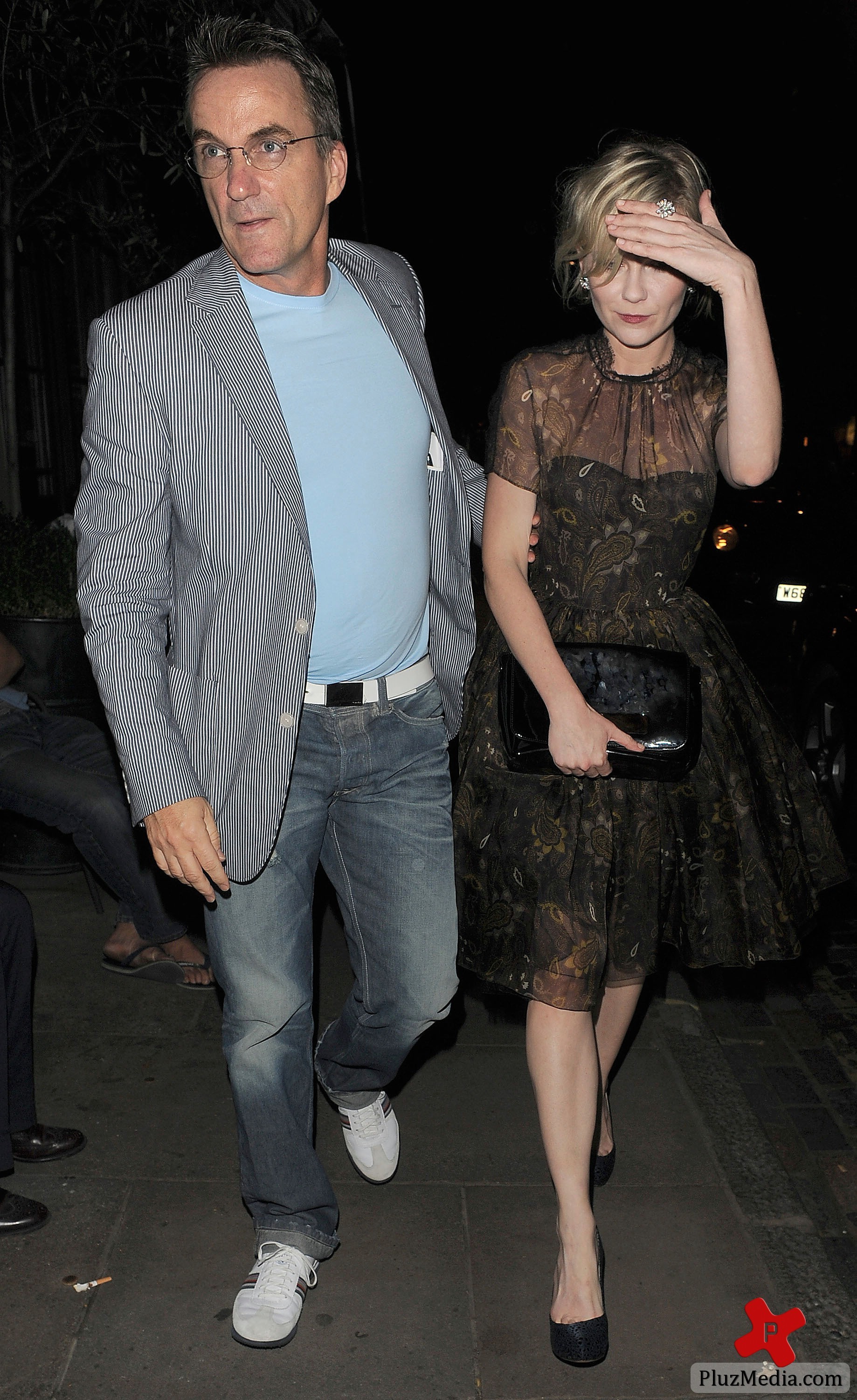 Kirsten Dunst appears rather worse for wear with a male companion | Picture 89004